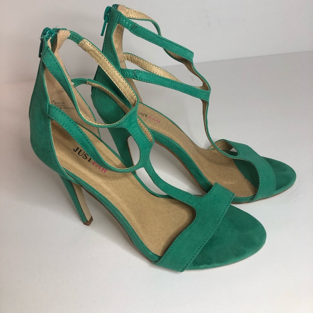 JustFab Suede Women’s Heels